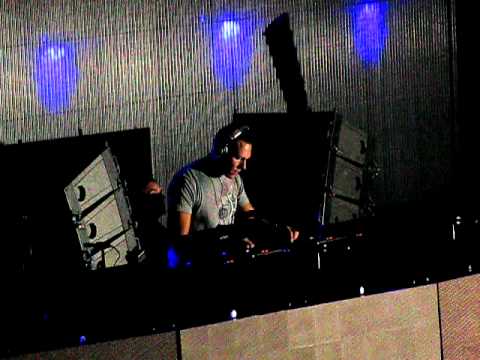 Tiësto Praha O2 Arena 2009
