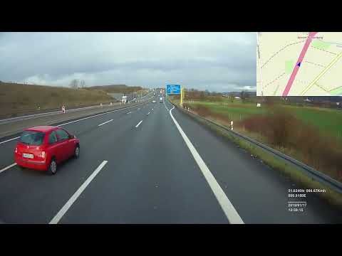 Germany. Motorway A7, Drammetal — Nörten Hardenberg, 2019, 1x