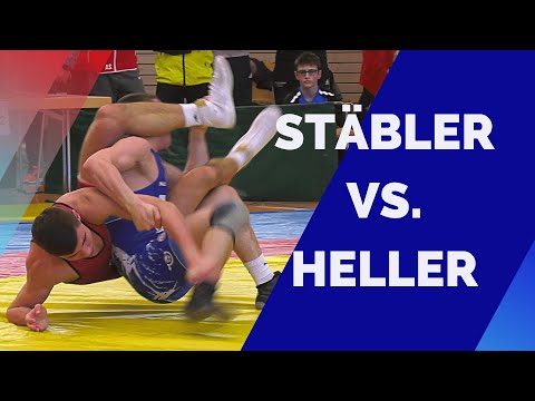 🤼‍♂️ | Wrestling | BaWüM Juniors (Freestyle) - 74kg Round 1 | Yannick Stäbler vs. Alain Heller