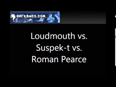 Marche a la mort VI - Loudmouth vs. Suspek-t vs. Roman Pearce