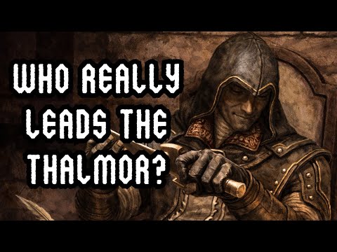 The Entire Thalmor Government In The Elder Scrolls