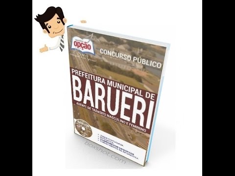 Apostila do Concurso Barueri 2016 - Agente de Trânsito