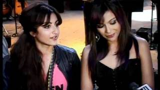 Soha Ali Khan at shooting of new Hindi movie Sound Track