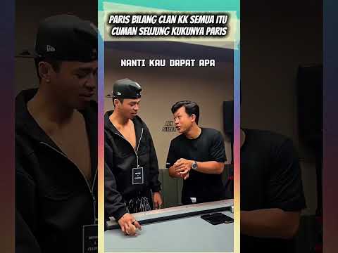 PARIS BILANG CLAN KK SEMUA ITU  CUMAN SEUJUNG KUKUNYA PARIS