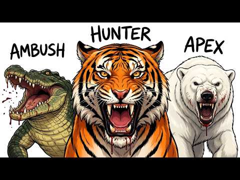 Every Animal That HUNTS Humans Explained in 15 Minutes