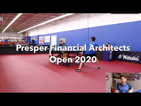 Seth Pech vs Adar Alguetti Presper Financial Architects Open 2020