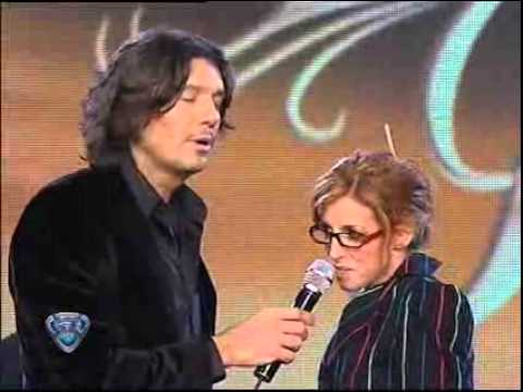 Showmatch 2008 - Anabel Cherubito, hizo una voz muy particular