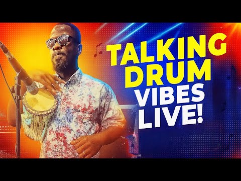 THE TALKING DRUM STOLE THE SHOW AT KIK’S BIRTHDAY IN LAGOS! 🥁 @Afolabiemmanuel1