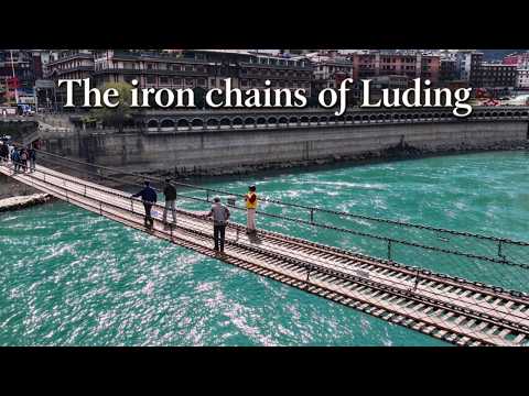 The iron chains of Luding: The Long March's legendary bridge crossing