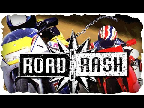 Все видео вставки из игры Road Rash на Panasonic 3DO