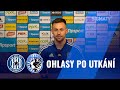 Jakub Přichystal po utkání FORTUNA:NÁRODNÍ LIGY Sigma B - Prostějov