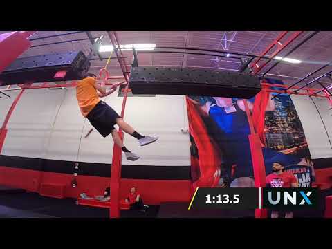 Jay Lewis Real Life Ninja Academy | UNX Season 1 Qualifier Runs