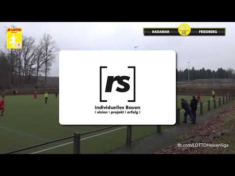 Lotto Hessenliga 21/22           SV RW Hadamar - Türk Gücü Friedberg