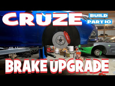 CRUZE Sonic Big Brake Kit and test