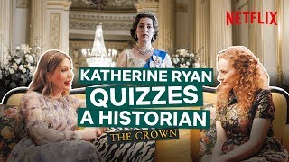 The Crown | Katherine Ryan Gets Answers To The Internet&#39;s Questions