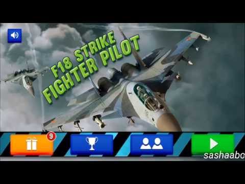 F18 strike fighter pilot 3D обзор игры андроид game rewiew android.