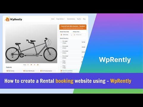 Booking and Rental Manager – The Ultimate WordPress Solution!