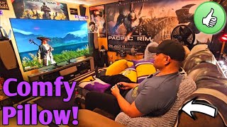 This Lumbar Pillow Is Nice!