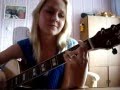 Юлия Гуляева - Самая любимая (под гитару) 