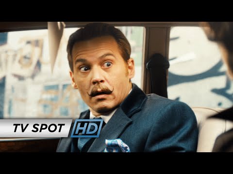 Mortdecai (TV Spot 'Saving the World')