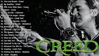 Download lagu Creed, Linkin Park, Metallica, Nickelback, Green Day, Coldplay💕Alternative Rock Greatest Hits 20 mp3
