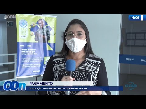 Populacão pode pagar contas de energia por PIX 28 09 2021
