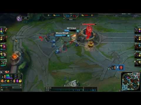 [Fastplay] SKT T1 Huni pick Gangplank vs Challenger Camille | KDA 10/3/8 | PATCH 7.5 | SEASON 7