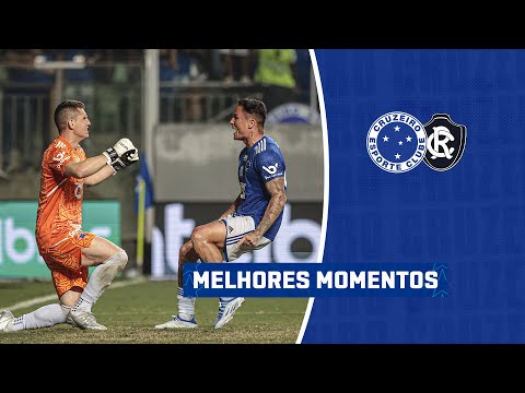 🦊⚽ MELHORES MOMENTOS | CRUZEIRO 1 (5) X (4) 0 REMO - CLASSIFICAÇÃO COM EMOÇÃO!