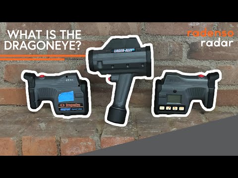 What is the DragonEye laser gun?