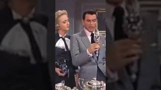 Who wants to be a millionaire? Frank Sinatra and Celeste Holm performing in ‘High Society’ 💵