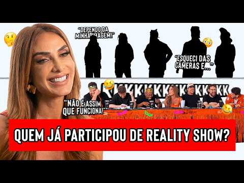 QUEM É EX-PARTICIPANTE DE REALITY SHOW? FT. NICOLE BAHLS