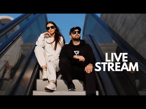Airsand & TuraniQa - Live Stream from Baku / Afro House / Melodic House Dj Mix / Exx Muzik Labels