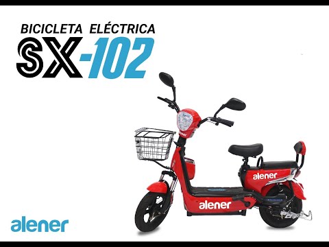 Alener Bicicleta Eléctrica SX-102