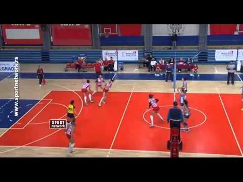 04.02.15 Odbojka,Crvena zvezda - Vizura 0-3