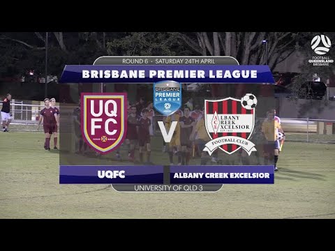 BPL RD6 UQFC v Albany Creek Excelsior