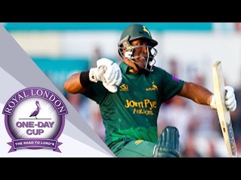 Record Breaking Match As Notts Chase Down 370 To Beat Essex - Royal London One-Day Cup SF 2017