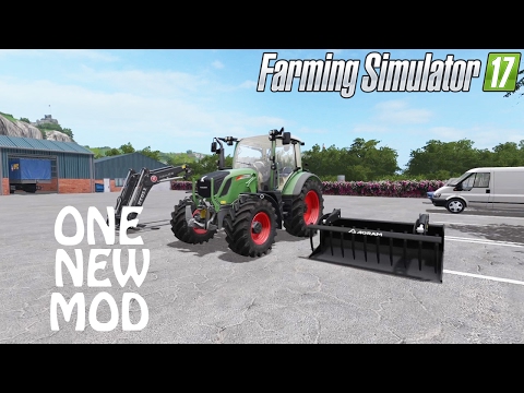ONE NEW MOD in Farming Simulator 2017 | SANDY BAY 17 | PS4 | Xbox One