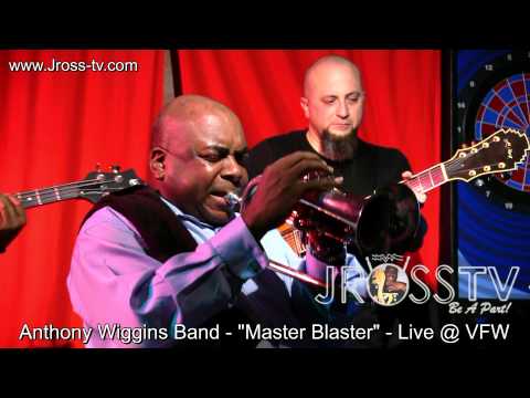 James Ross @ Anthony Wiggins Band - "Master Blaster" - Live @ VFW - www.Jross-tv.com