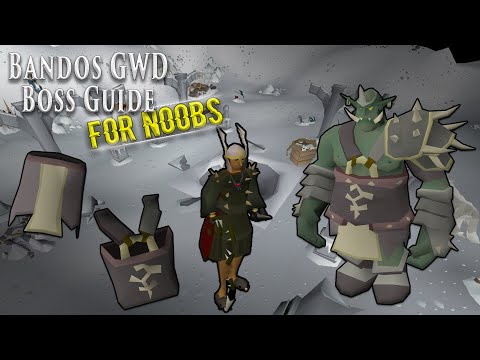 OSRS Bandos Boss Guide For Noobs