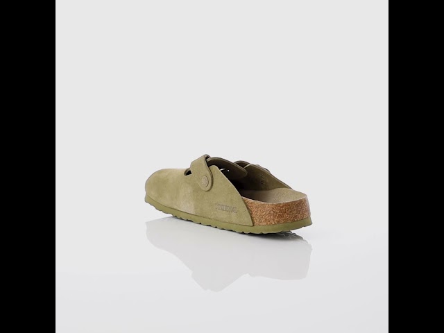 BIRKENSTOCK BOSTON FADED KHAKI KAKI - SNEAKERS HOMME | Courir.be
