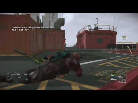 MGSV TPP FOB | Lv.70 [ Combat Platform Infiltration ] - Perfect Stealth.