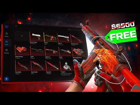 THE BEST CS2 INVENTORY CHANGER | MESACHANGER