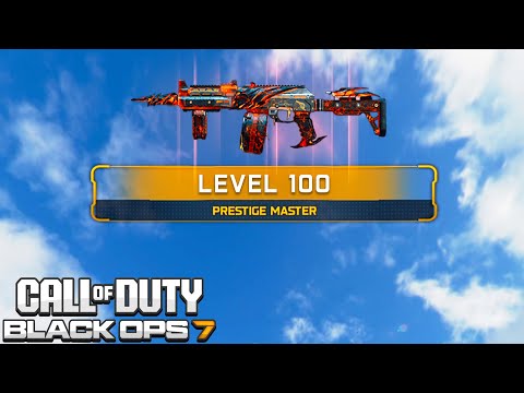 Hitting Master Prestige Level 100 in BLACK OPS 7 (All Unlocks)
