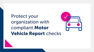 Motor Vehicle Report Checks — Accurate Background