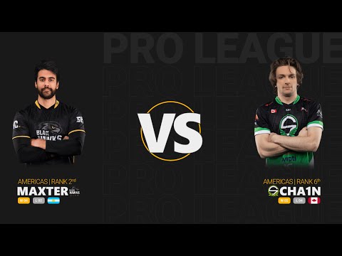 maxter vs cha1n - Quake Pro League - Stage 3 - Week 10
