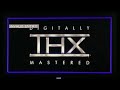 THX Broadway DVD THX DVD Pitch 1992 2006 March 21st 1992 DVD Walt Disney DVD