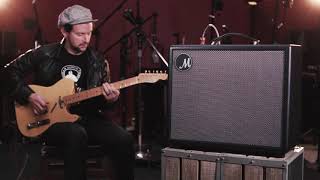 Video thumbnail for The Amp 12" Combo by Milkman Sound by milkmansound