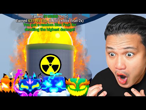 Factory Grinding For 24 Hours To Get NEW CONTROL FRUIT In Blox Fruits!