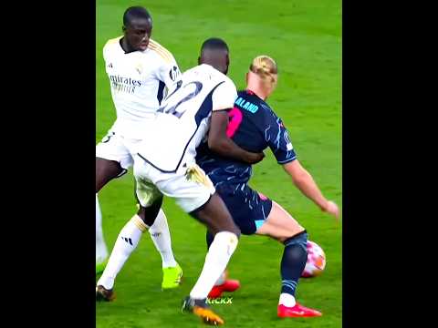 Haaland vs Players + Rudiger 💀