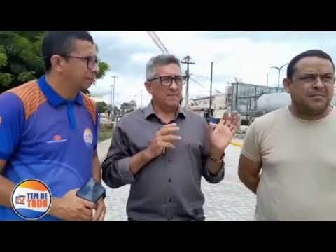 Secretário de Trânsito de Iguatu (CE) fala sobre a inauguração de mais uma obra importante